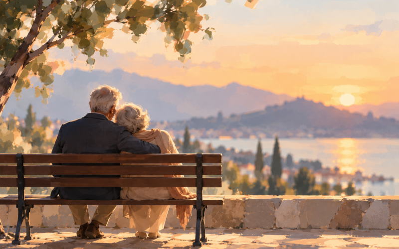 Τρίτη Ηλικία: Η συμφιλίωση με τη ζωή