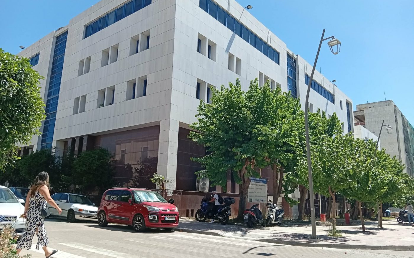 Σύμβαση για την αναβάθμιση του Δικαστικού Μεγάρου με τον Φλωρίδη και τον Δήμα στην Καλαμάτα