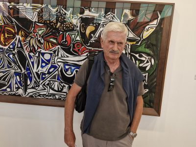 Ο πρόεδρος του Συλλόγου Φίλων του Μουσείου Κατσουλίδη, Δημητρης Δημητροπουλος, μιλάει στο «Θ»