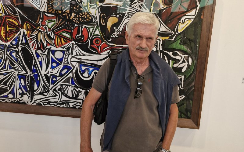 Ο πρόεδρος του Συλλόγου Φίλων του Μουσείου Κατσουλίδη, Δημητρης Δημητροπουλος, μιλάει στο «Θ»