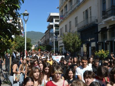 Πανεκπαιδευτικό συλλαλητήριο στην Καλαμάτα