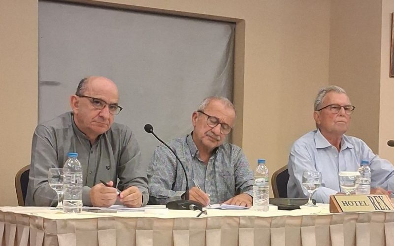 Συνάντηση της ΕΛΑΣ στην Καλαμάτα: «Ήρθαμε να αλλάξουμε τα πράγματα»