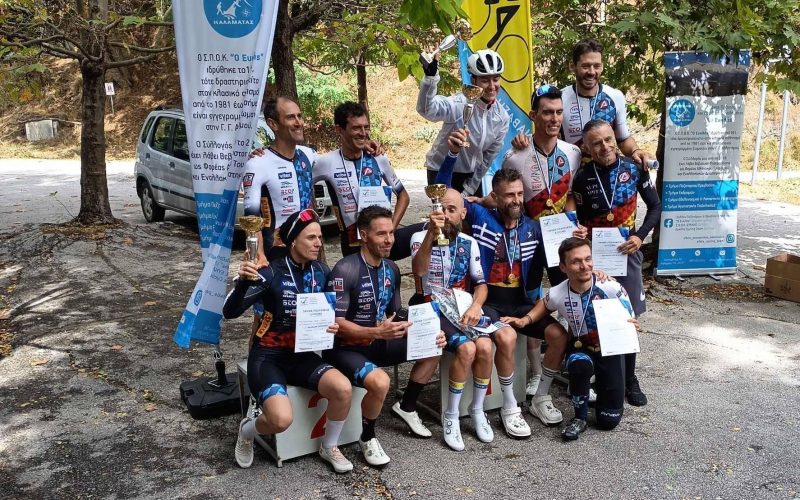 Ποδηλατική Ανάβαση Ταϋγέτου: Με επιτυχία η 17η διοργάνωση και νικητή τον Μεσσήνιο Φίλιππο Λυριτζή