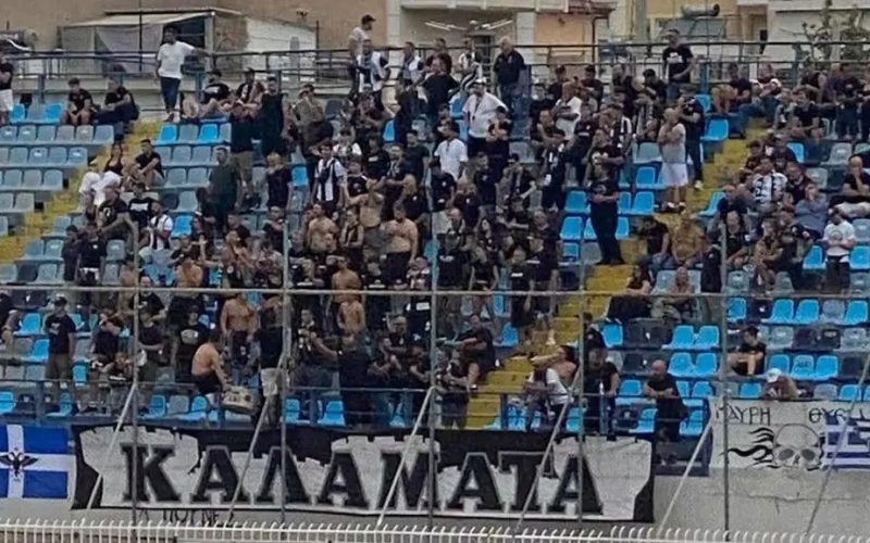 Με τον κόσμο της στο «Γεώργιος Καραϊσκάκης» η Μαύρη Θύελλα