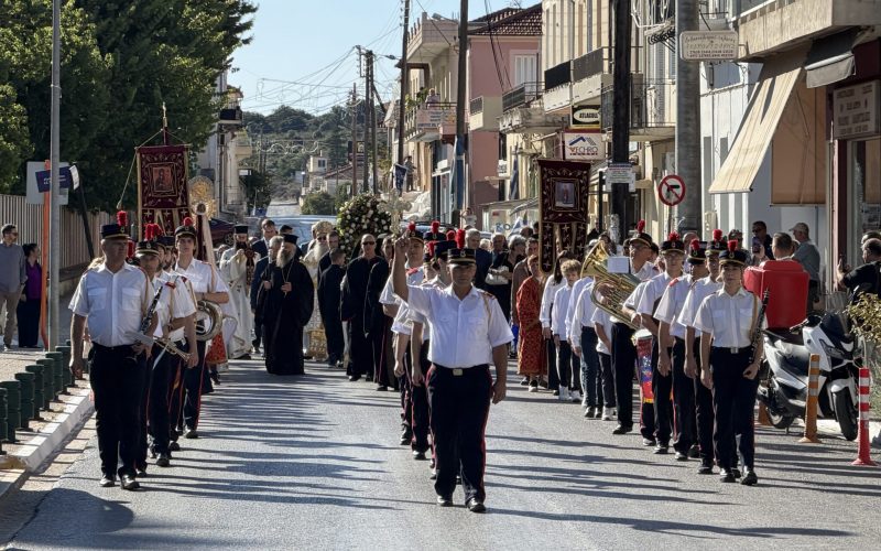 Οι Γαργαλιάνοι τίμησαν τον Άγιο Διονύσιο τον Αρεοπαγίτη