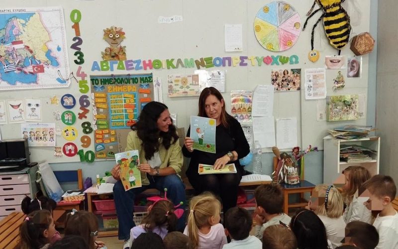 Γαργαλιάνοι: Βιωματική δράση ευαισθητοποίησης για την υγιεινή διατροφή