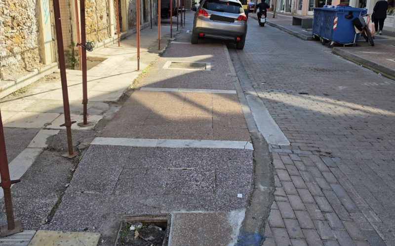 Κάποιοι, δυστυχώς, θέλουν έτσι την πόλη και άλλοι δεν κάνουν κάτι για αυτό