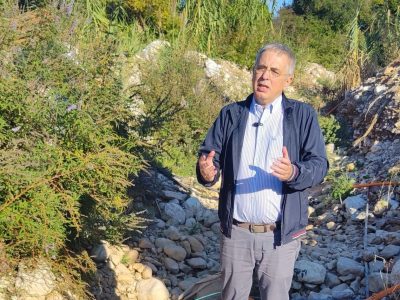Επικίνδυνη η κατάσταση των ρεμάτων της Κυπαρισσίας