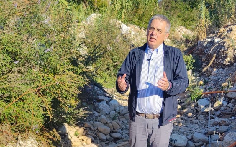 Επικίνδυνη η κατάσταση των ρεμάτων της Κυπαρισσίας