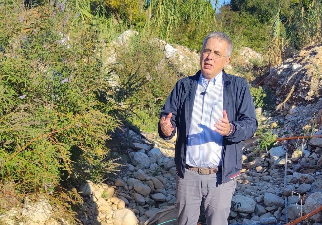 Επικίνδυνη η κατάσταση των ρεμάτων της Κυπαρισσίας