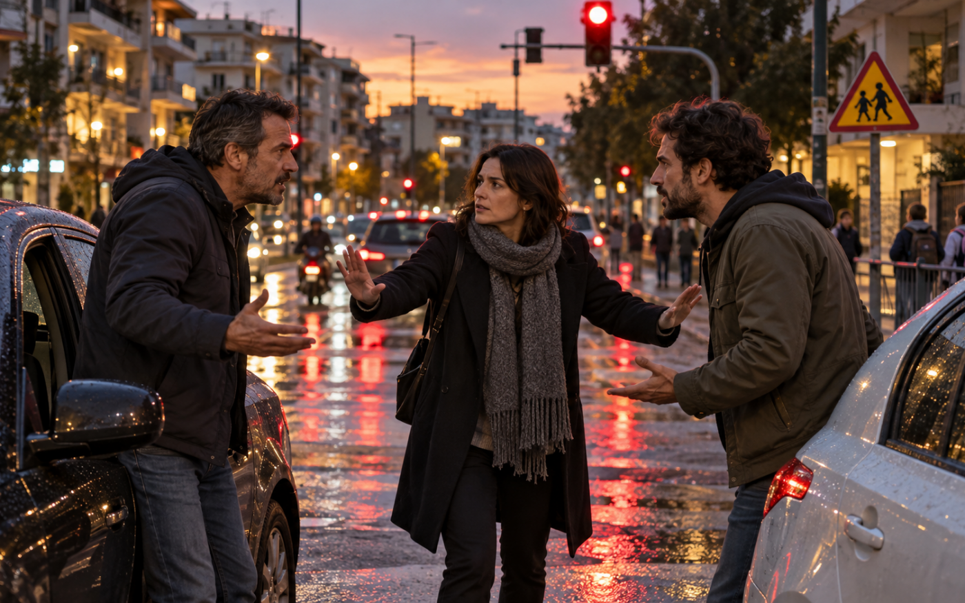 Όταν η πίεση της καθημερινότητας  γίνεται θυμός, κι ο θυμός, βία