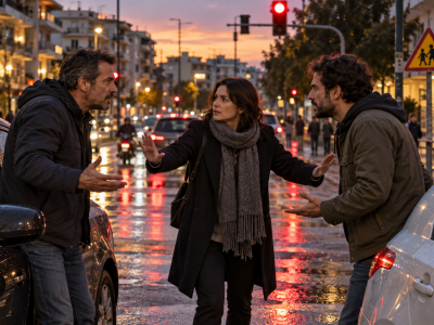 Όταν η πίεση της καθημερινότητας  γίνεται θυμός, κι ο θυμός, βία