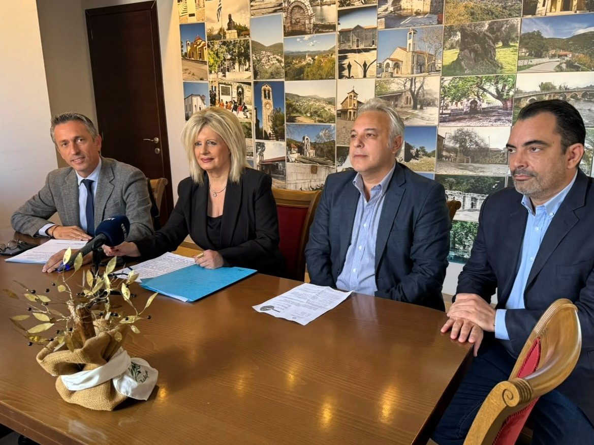 Περικλής Μαντάς: Δύο νέα εργαστήρια αγροτικής καινοτομίας και πολιτισμού στην Οιχαλία