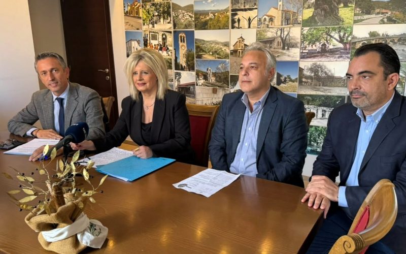 Περικλής Μαντάς: Δύο νέα εργαστήρια αγροτικής καινοτομίας και πολιτισμού στην Οιχαλία