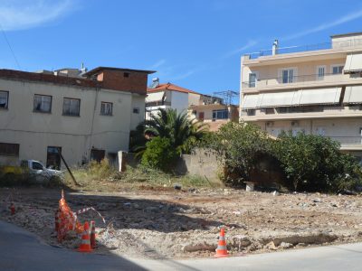 Γκρεμίστηκε πλήρως το κτήριο Τσερπέ στη Μεσσήνη