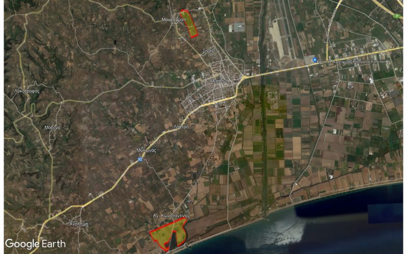 Παρουσίαση σήμερα πολεοδομικών μελετών Μπούκας και Μαυρομματίου