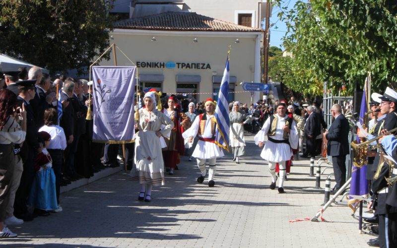 Λαμπρός ο εορτασμός της Ναυμαχίας του Ναυαρίνου στην Πύλο