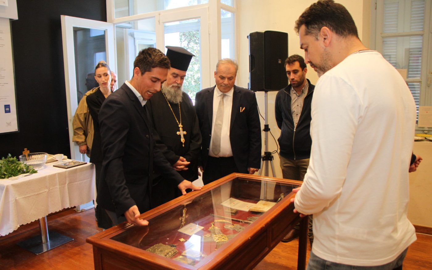 Με κειμήλια και νέες συνεργασίες άρχισαν οι εκδηλώσεις για την 199η επέτειο της Ναυμαχίας του Ναυαρίνου