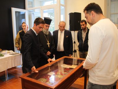 Με κειμήλια και νέες συνεργασίες άρχισαν οι εκδηλώσεις για την 199η επέτειο της Ναυμαχίας του Ναυαρίνου