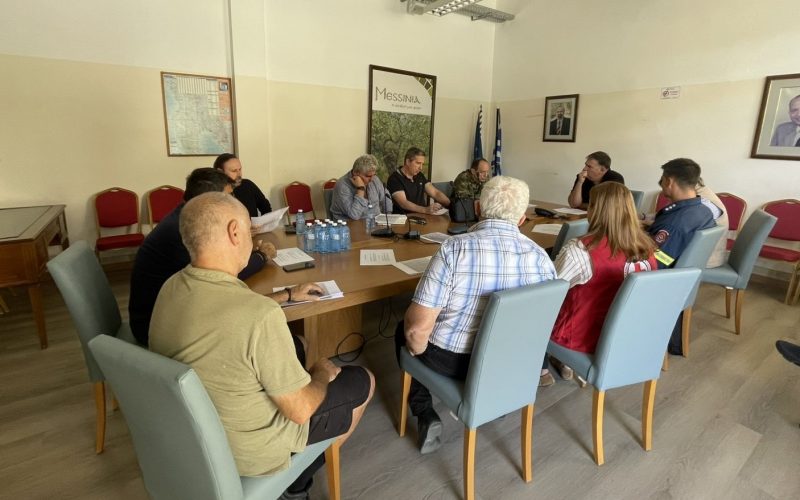 Περιφερειακή Ενότητα Μεσσηνίας: Σύσκεψη για τον εορτασμό της Εθνικής Επετείου της 28ης Οκτωβρίου 1940