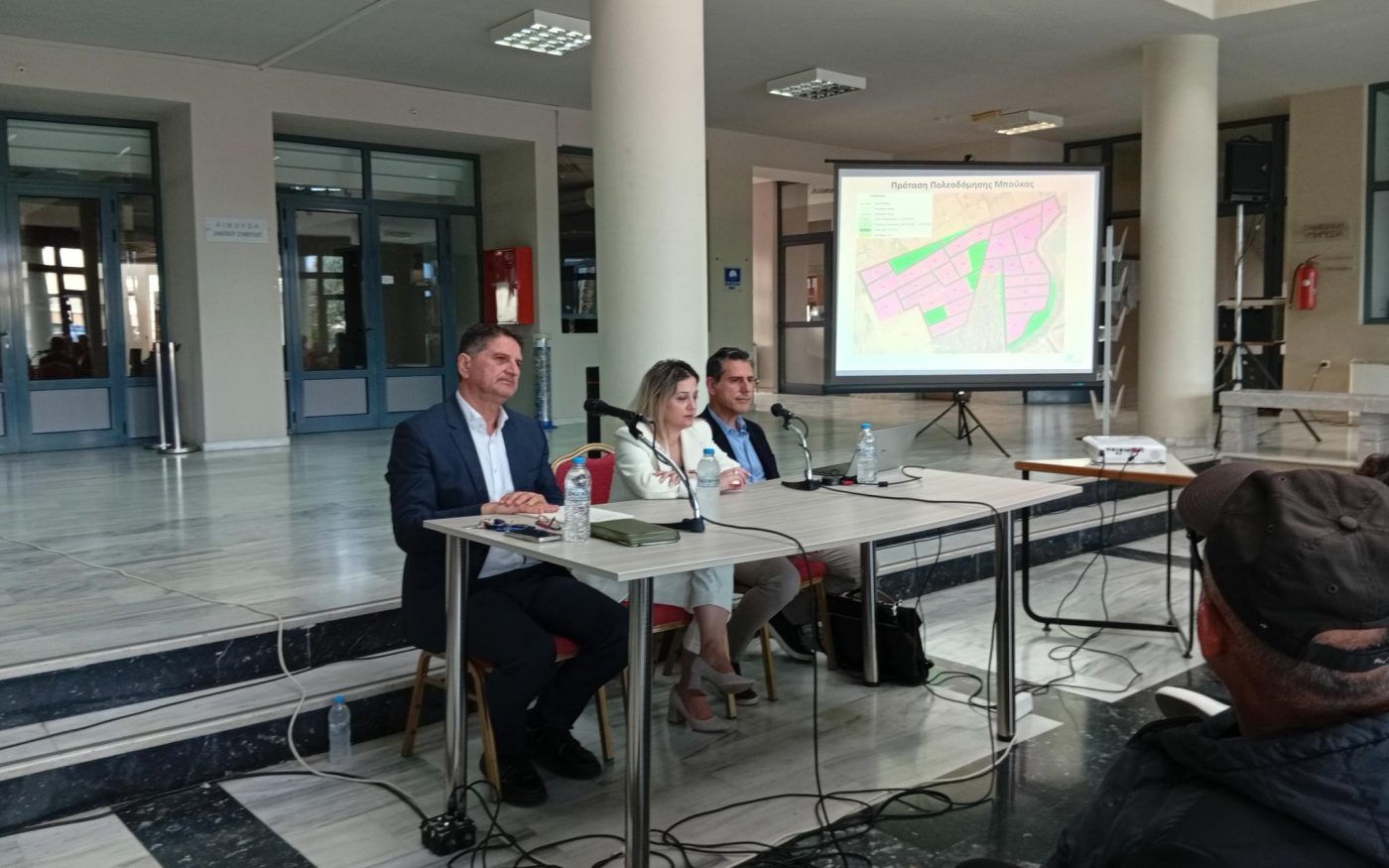 Παρουσιάστηκε η πολεοδομική μελέτη για τη β’ κατοικία στην Μπούκα της Μεσσήνης