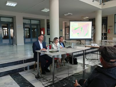 Παρουσιάστηκε η πολεοδομική μελέτη για τη β’ κατοικία στην Μπούκα της Μεσσήνης