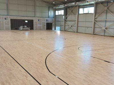Έτοιμο κατά τουλάχιστον 90%  το κλειστό προπονητήριο στην Παραλία