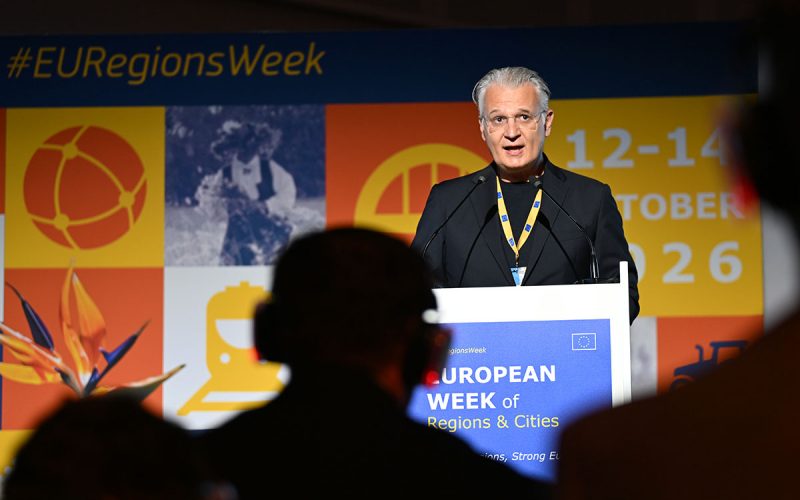 Δ. Πτωχός από Βρυξέλλες: «Ισχυρές Περιφέρειες με περισσότερες ευκαιρίες για τους ανθρώπους τους»