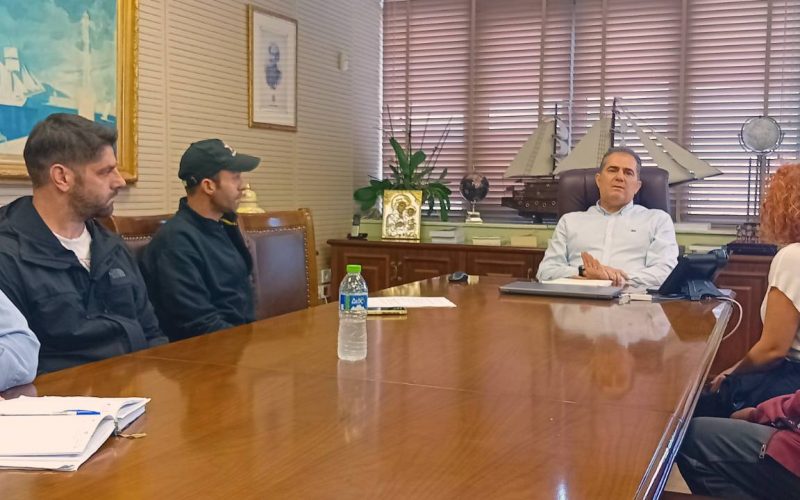 Ρουβίκωνας Καλαμάτας: Συνάντηση με δήμαρχο για τα χρόνια προβλήματα της Δημοτικής Φιλαρμονικής
