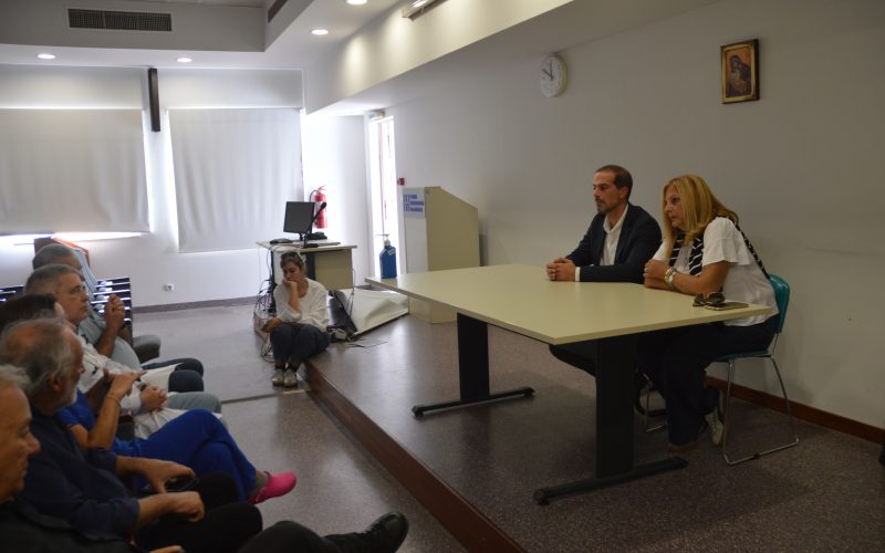 Μικρά για το Νοσοκομείο Καλαμάτας με αφορμή την επίσκεψη Σακελλαρίδη
