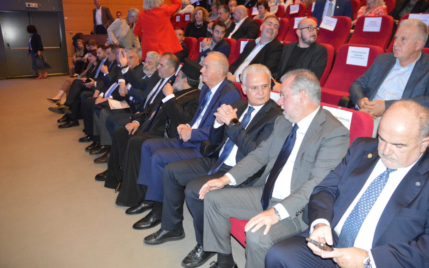 Μικρά από την επετειακή εκδήλωση για τα 100 χρόνια της ΟΕΒΕΣΜ