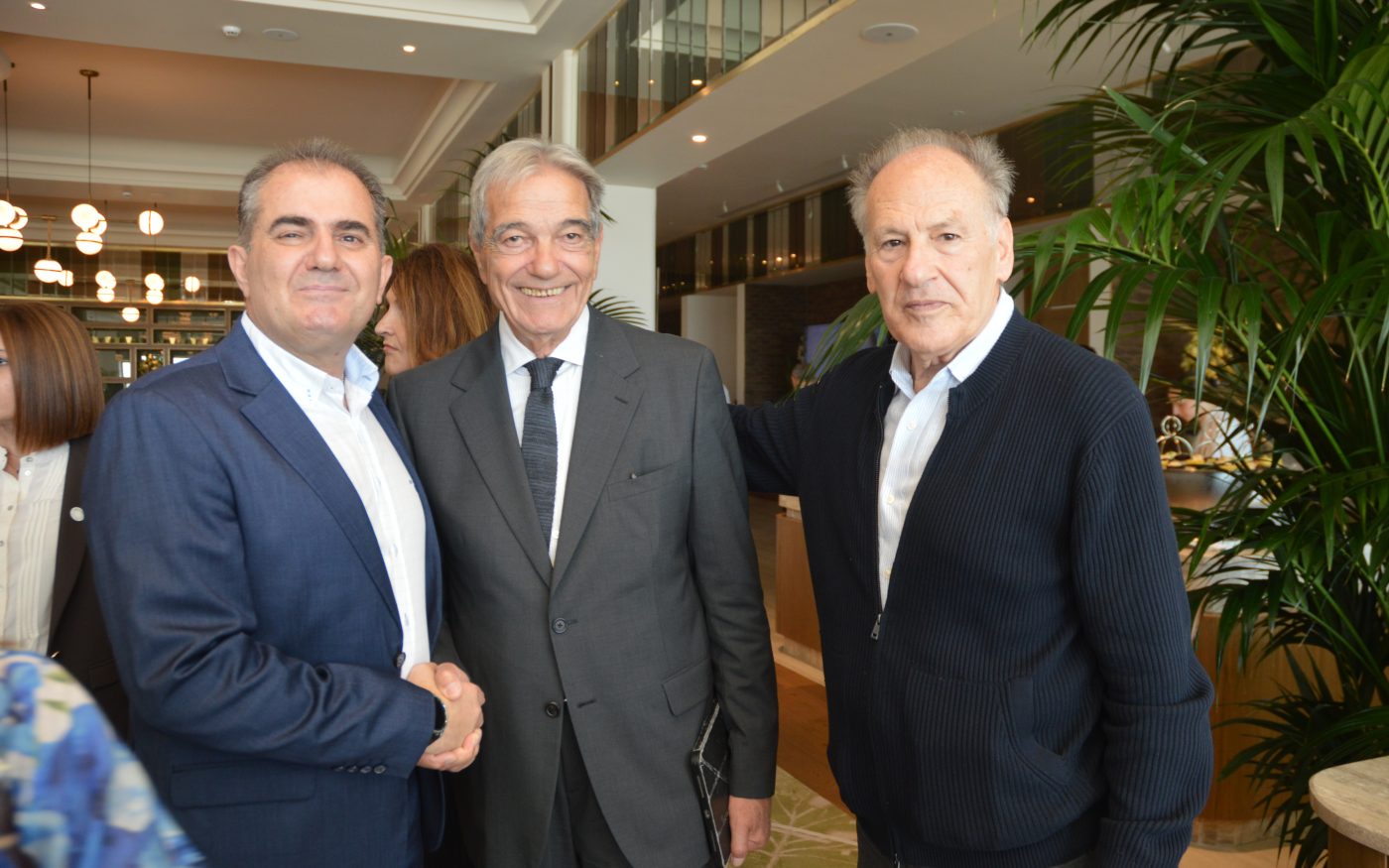 Κώστας Λαλιώτης, Νίκος Σηφουνάκης, Θανάσης Βασιλόπουλος