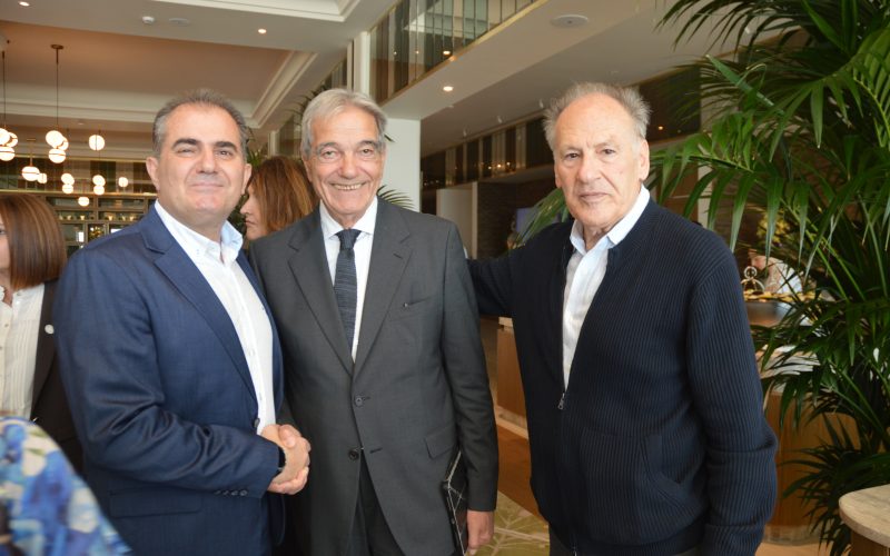 Κώστας Λαλιώτης, Νίκος Σηφουνάκης, Θανάσης Βασιλόπουλος