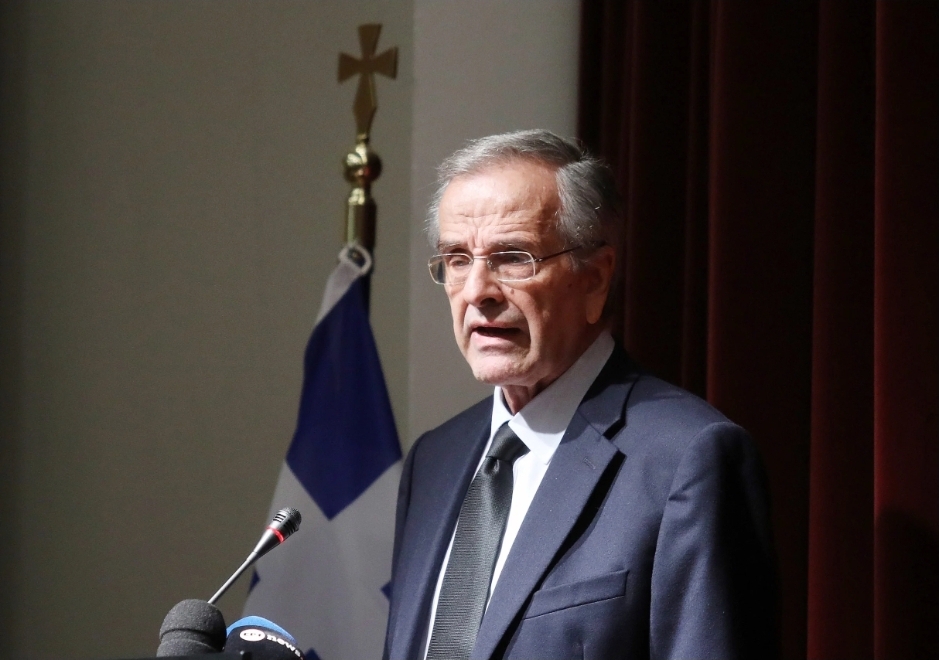 Μήνυμα  Αντώνη Σαμαρά για την 28η Οκτωβρίου: Η ελευθερία ενός λαού κρίνεται από όσα αρνείται να παραδώσει