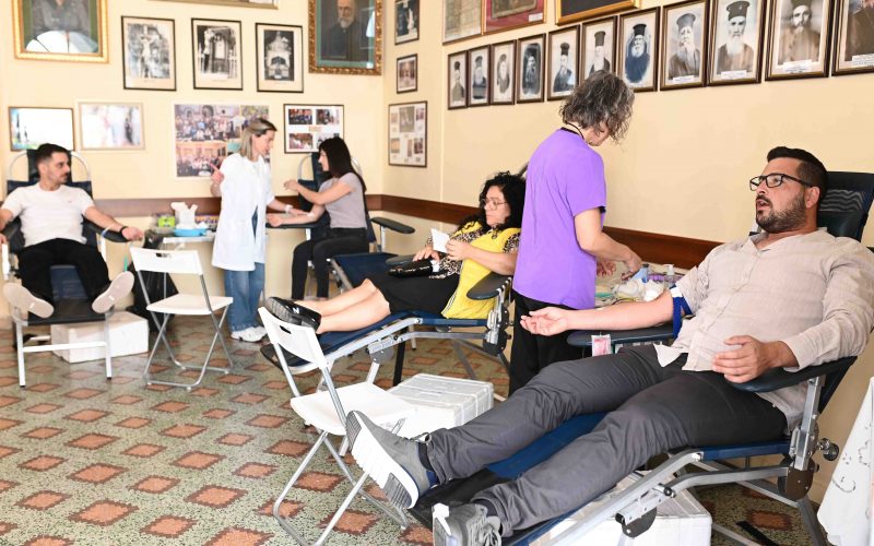 Συγκινητική η συμμετοχή στην 9η Ημέρα Αγάπης και Προσφοράς στην Καλαμάτα.