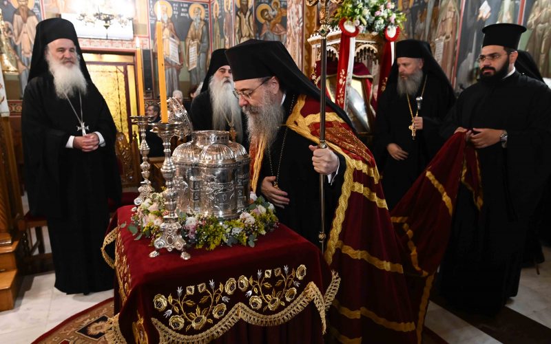 Η εορτή του Προφήτου Ιωήλ στην ομώνυμη Μονή στην Καλαμάτα
