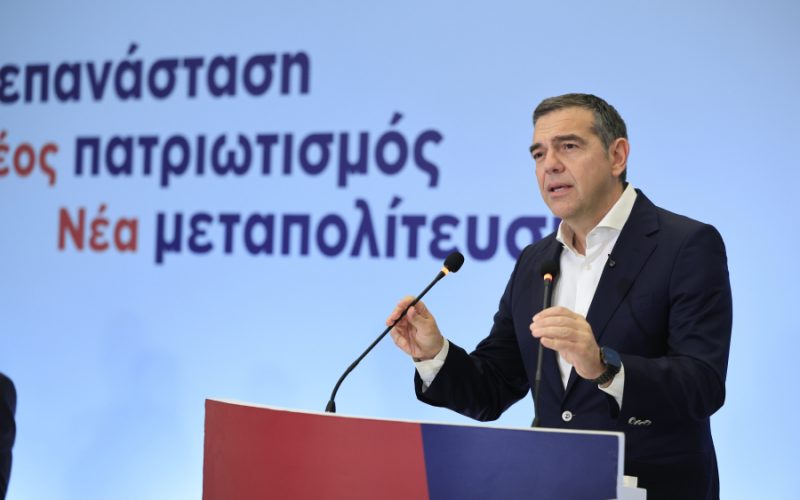 Ο Αλέξης Τσίπρας τη Δευτέρα στην Καλαμάτα – Το πρόγραμμα της περιοδείας του
