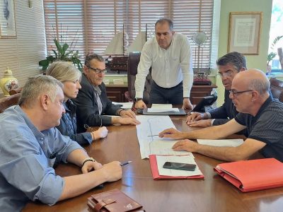 Σχέδια εν όψει της έναρξης του δύσκολου αντιπλημμυρικού της νότιας Καλαμάτας
