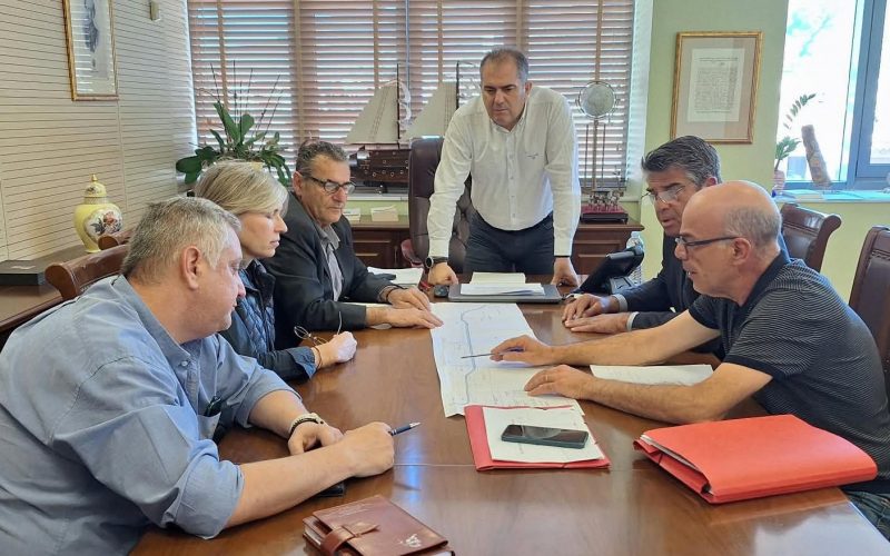 Σχέδια εν όψει της έναρξης του δύσκολου αντιπλημμυρικού της νότιας Καλαμάτας