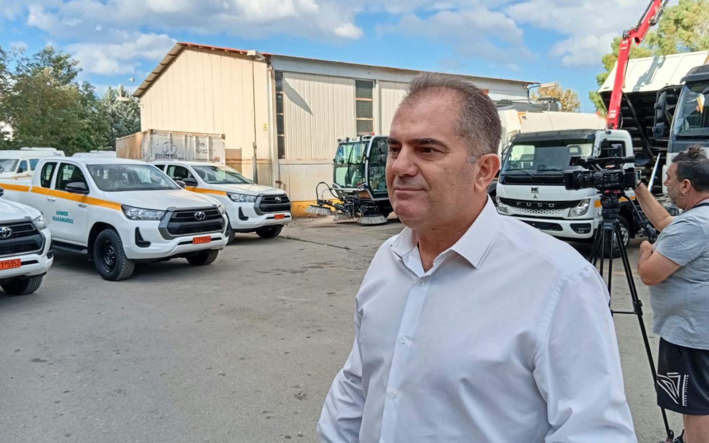 Μήνυμα Θ. Βασιλόπουλου στην Περιφέρεια: «Έχουμε αργήσει για τις αποκαταστάσεις ζημιών»