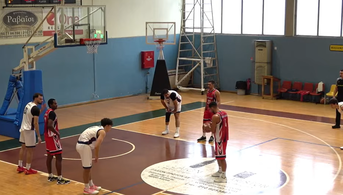 Εντυπωσιακή πρεμιέρα για ΓΣ Γαργαλιάνων στη NL1, 65-81 στου Ζωγράφου