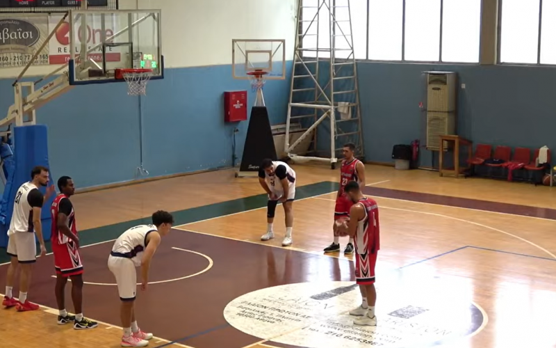 Εντυπωσιακή πρεμιέρα για ΓΣ Γαργαλιάνων στη NL1, 65-81 στου Ζωγράφου