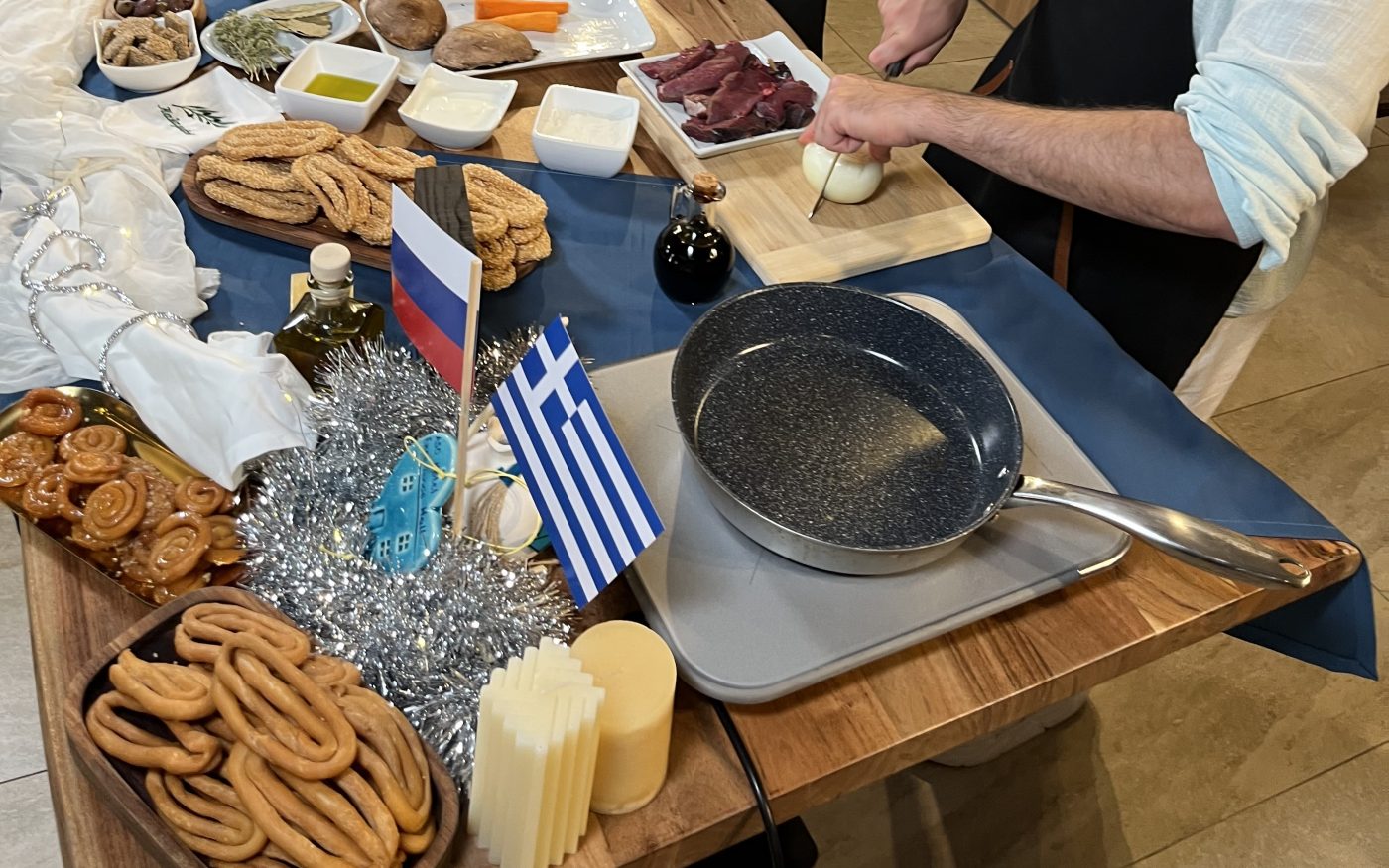 Η γεύση της Μεσσηνίας «ταξιδεύει» στη Ρωσία