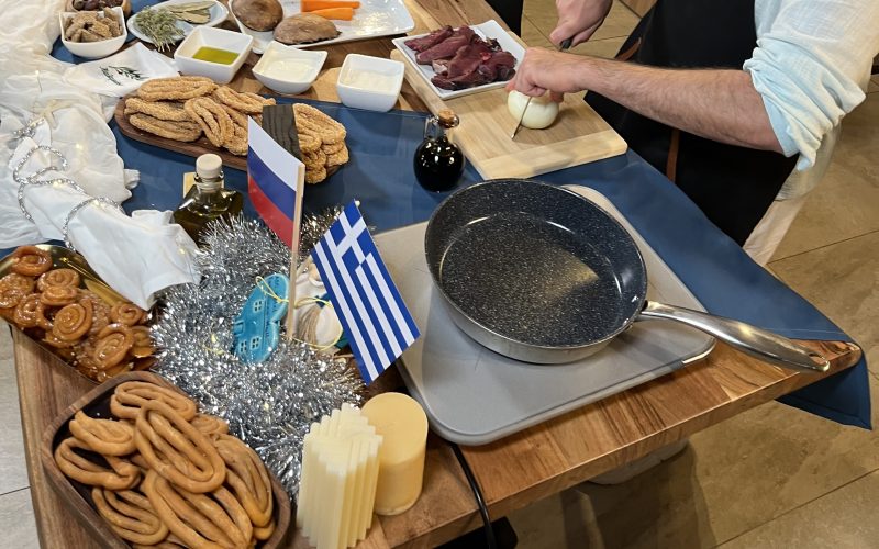 Η γεύση της Μεσσηνίας «ταξιδεύει» στη Ρωσία