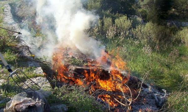 Ακόμα είναι αντιπυρική περίοδος