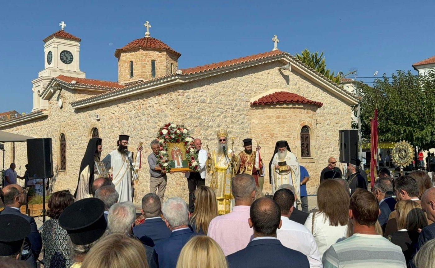 Οι Γαργαλιάνοι τιμούν τον Άγιο Διονύσιο τον Αρεοπαγίτη