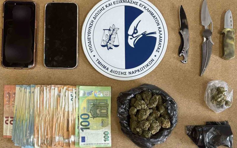 Καλαμάτα: Συνελήφθη 37χρονος  Αιγύπτιος για διακίνηση κάνναβης