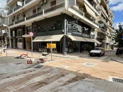 Κλείνει από σήμερα η Καίσαρη λόγω των έργων ανάπλασης
