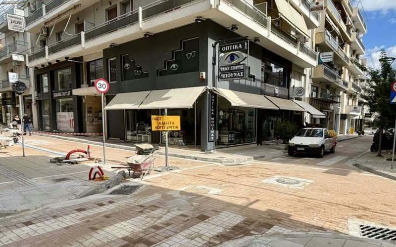 Κλείνει από σήμερα η Καίσαρη λόγω των έργων ανάπλασης