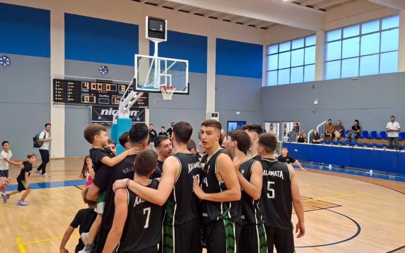 Πρώτη νίκη η Καλαμάτα Basket, 81-67 την Πετρούπολη